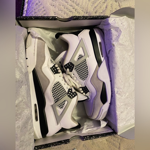 jordan 4 military black used